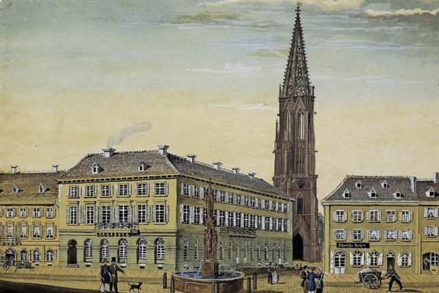Vor 210 Jahren gründete sich die Freiburger Museumsgesellschaft
