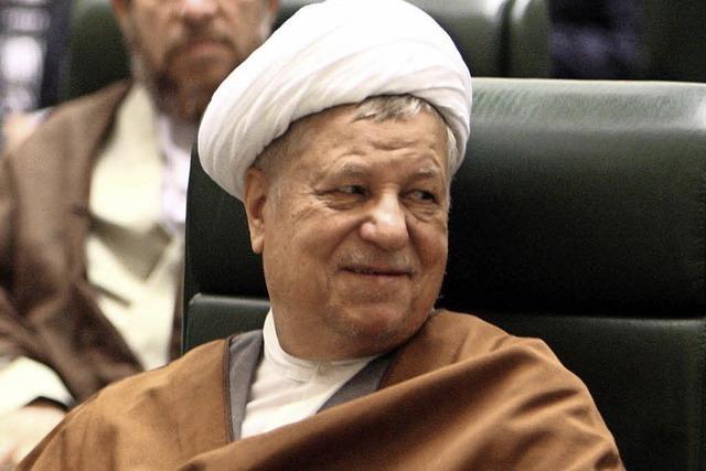Reformer Irans trauern um ihren wohl einflussreichsten Parteigänger