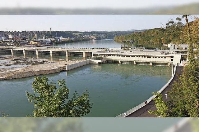 Rundgang im Wasserkraftwerk Rheinfelden