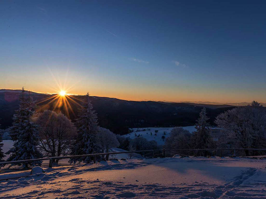 Winterimpressionen – festgehalten von BZ-Lersern im Dreisamtal und in den frhen Morgenstunden auf dem Schauinsland.