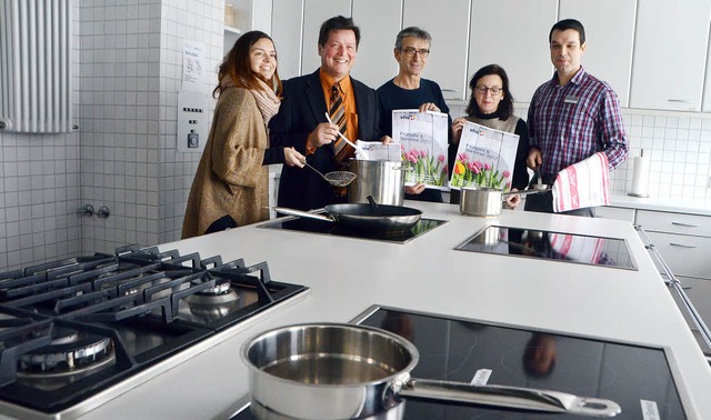 Vorstellung des Programm fr das Somme...vers, Christine Ziegler und Andrej Hog  | Foto: Marius Alexander