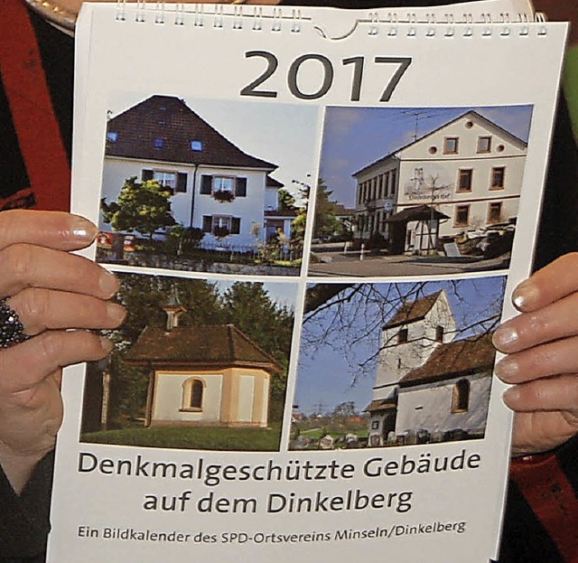 Der Dinkelbergkalender.  | Foto: Petra Wunderle