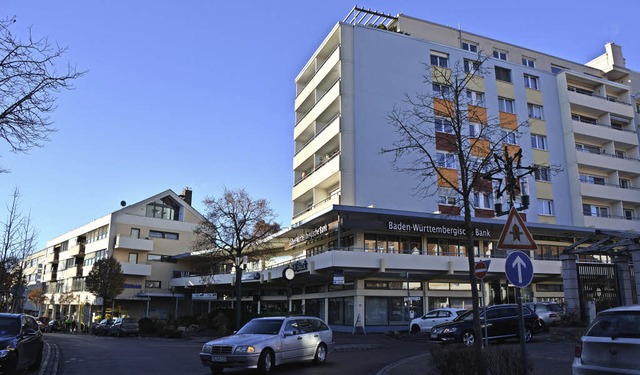 Mitten in der Innenstadt ragt seit meh...s mit sieben Stockwerken in die Hhe.   | Foto: Sabine Naiemi