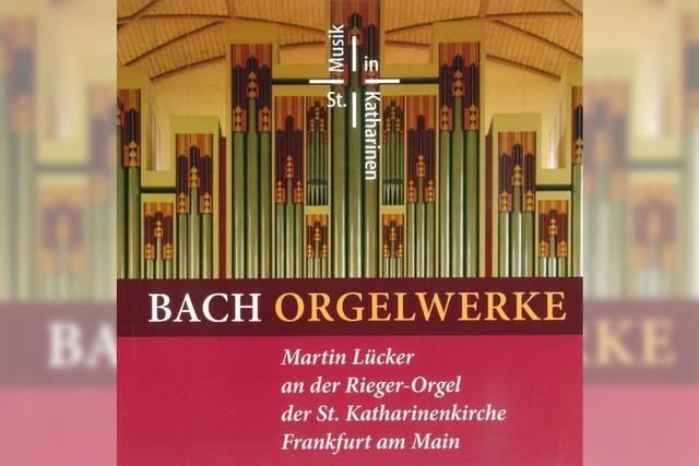 Martin Lcker (Orgel): Der groe Bach