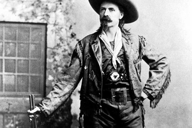 Vor 100 Jahren starb der Show-Cowboy Buffalo Bill