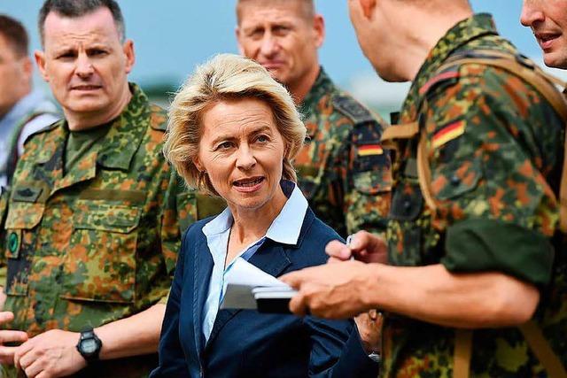 Nachwuchssorgen: Neue Zielgruppen fr die Bundeswehr