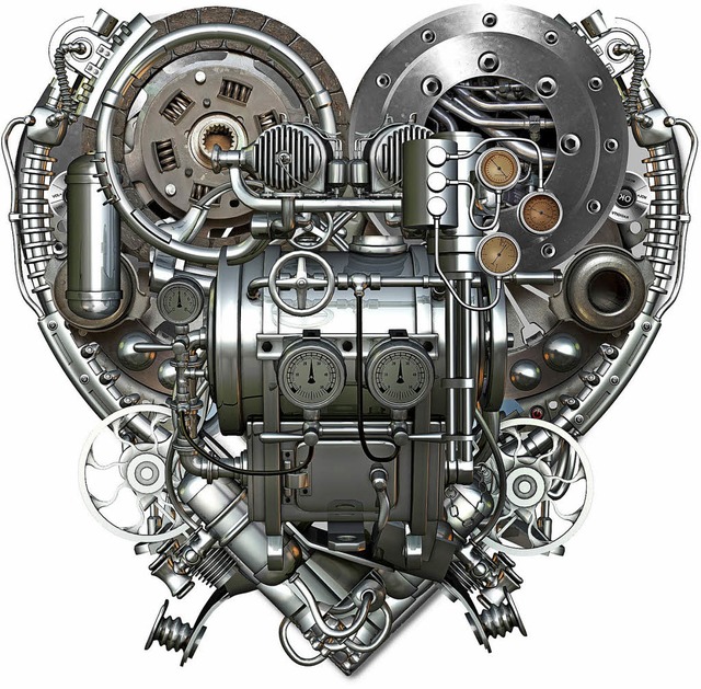 Das menschliche Herz ist wie eine komplexe Maschine.     | Foto: DIUNO (Fotolia.com)