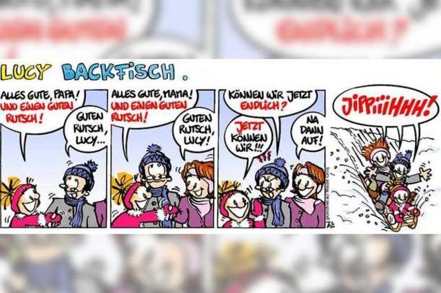 Lucy Backfisch: Guten Rutsch!