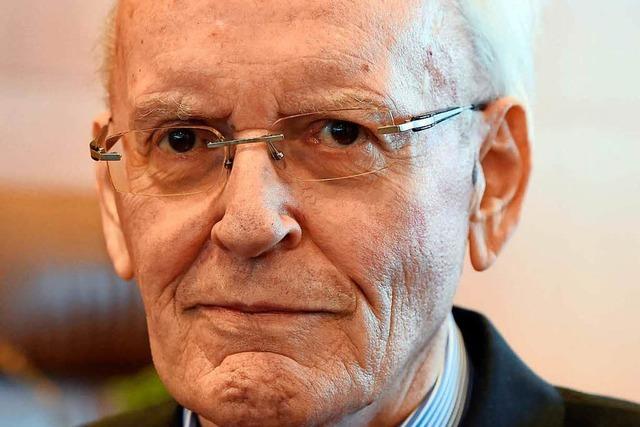 Altbundespräsident Roman Herzog ist tot