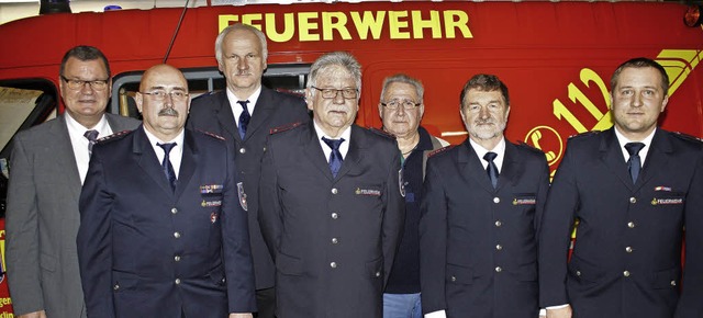 225 Jahre Feuerwehrdienst wurden in de...5 Jahre Dienst verrichtet hat.          | Foto: Werner Schnabl