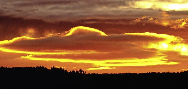 Die klare Luft im Dezember lie solche...elsgemlde ber Titisee-Neustadt zu.    | Foto: Paul. G. Wiesenberg