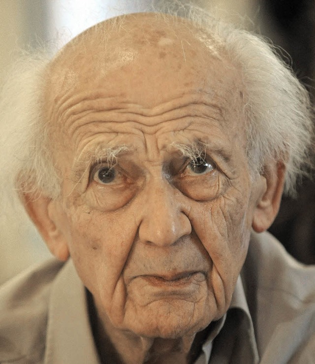 Zygmunt Bauman   | Foto: AFP