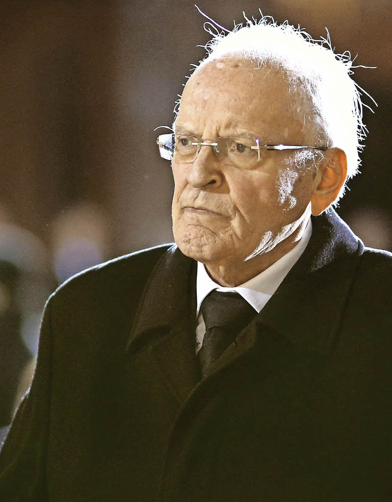 Der ehemalige Bundespräsident Roman Herzog war stets ein Mann der