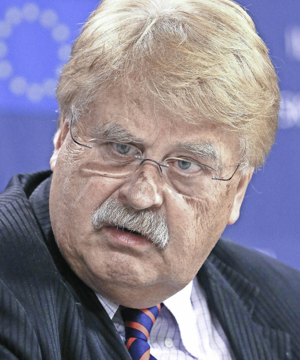 Elmar Brok spricht über den schwelenden israelisch