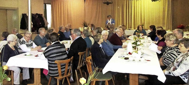 Einen unterhaltsamen Nachmittag verbra... am vergangenen Sonntag im Lindensaal.  | Foto: Reiner Merz