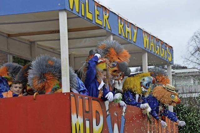 Bewahrer uriger Fasnacht