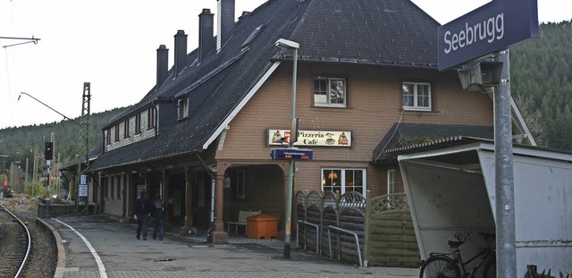 Ein Museumsbahnhof soll in Seebrugg en...igt sich und steuert 175000 Euro bei.   | Foto: Roswitha Klaiber