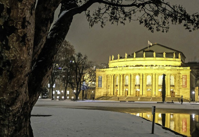 Muss saniert werden: Stuttgarts Opernhaus   | Foto: dpa