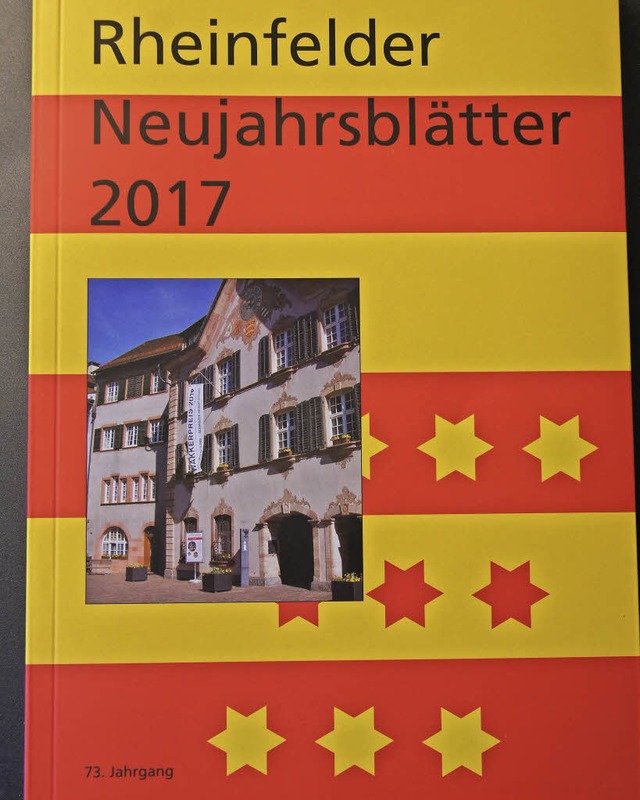 Rheinfelder Neujahrsbltter 2017    | Foto: Valentin Zumsteg