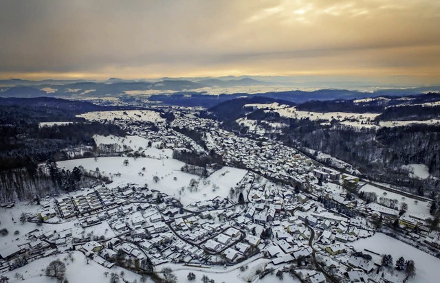 flingen im Winter  | Foto: Marcel Kpfer