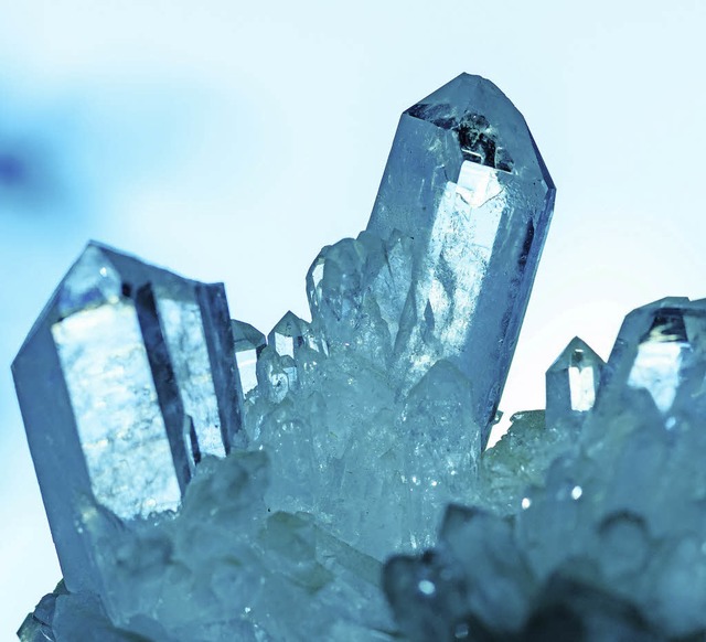 Glitzernde Pracht: ein Bergkristall  | Foto: seraph (photocase.de)