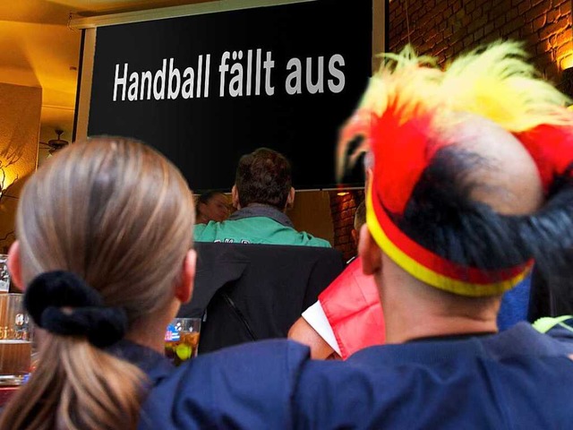 Die Handball-Fans schauen bei der WM fernsehtechnisch in die Rhre.   | Foto: dpa, Keller, Privat