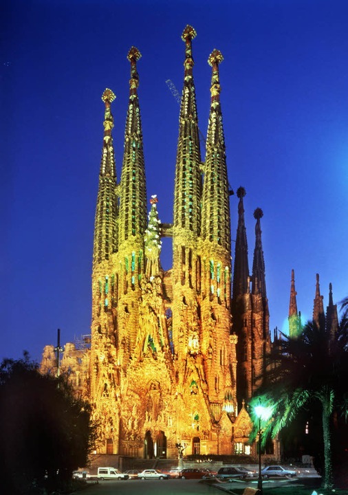 Angesagtes Reiseziel:  Barcelona mit s...lia&quot; des Architekten Antoni Gaudi  | Foto: Span._Fremdenverkehrsamt