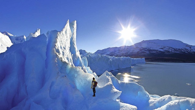 Einen Traum aus Eis entdeckte Heiko Beyer in Argentinien.   | Foto: Heiko Beyer, Koch &amp; Tettenborn