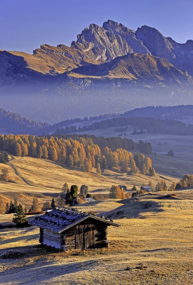 Groartige Natur- und Kulturlandschaft zugleich: die Alpen   | Foto: Bernd Rmmelt