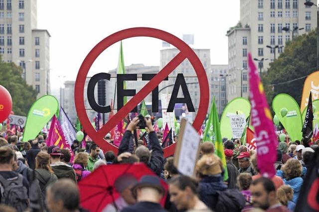 Klger gegen Ceta scheitern erneut