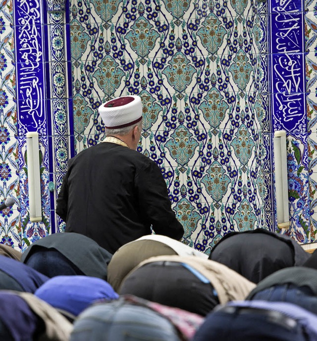 Ditib-Moschee in Stuttgart  | Foto: DPA