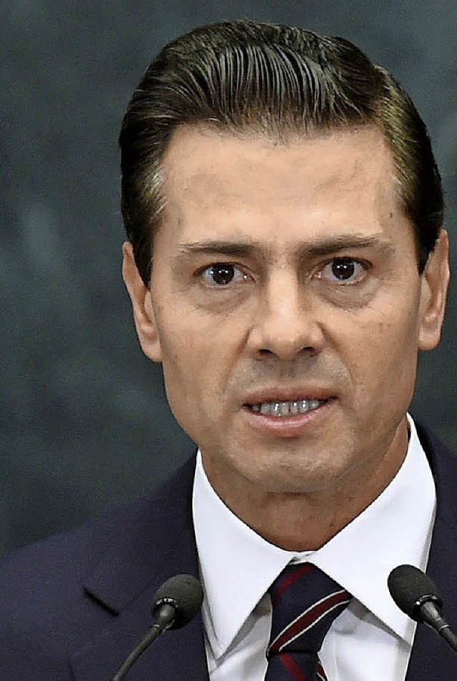 Enrique Pena Nieto   | Foto: AFP