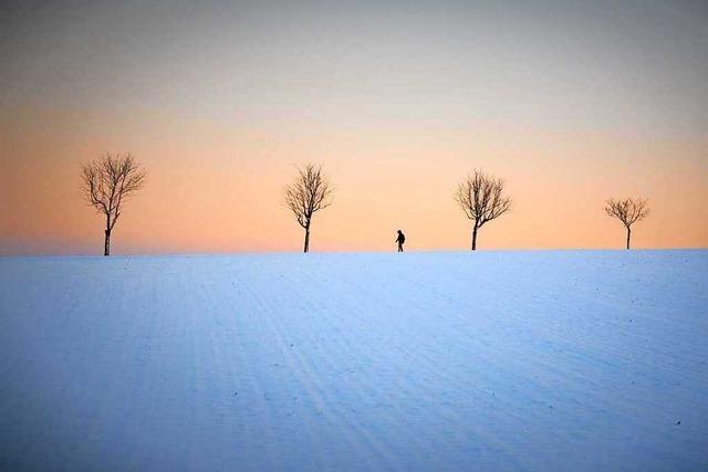 Fotos: Leser haben den Winter im Kreis Lrrach so gesehen