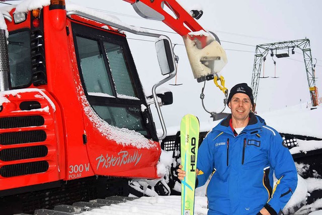 Skiliftbetreiber Matthias Schneider, Todtnauberg  | Foto: Ulrike Jger