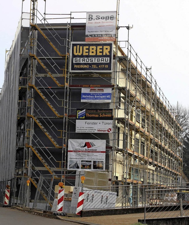 Elzphilharmonie? Oder doch ein Neubau der Heimbau in Waldkirch beim Bahnhof?   | Foto: Bernd Fackler