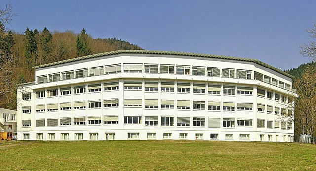 Das Bruder-Klaus-Krankenhaus in Waldkirch.   | Foto: RKK-Klinikum