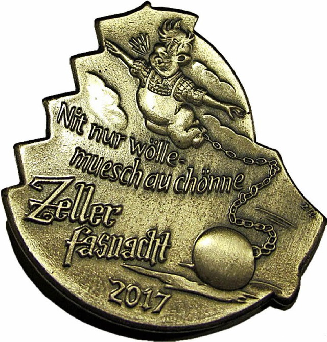 Zeller Plakette   | Foto: Merkle