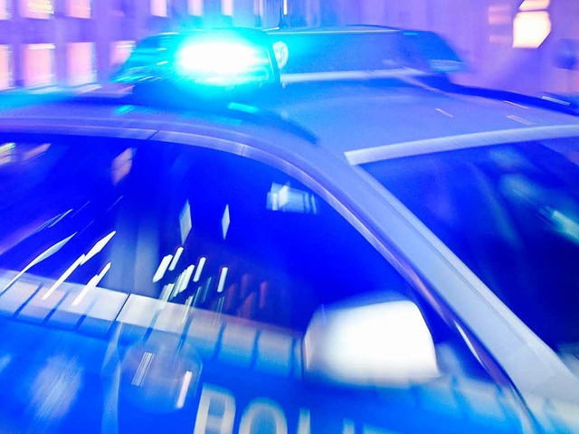 Ein Polizeiauto (Symbolbild)  | Foto: Carsten Rehder