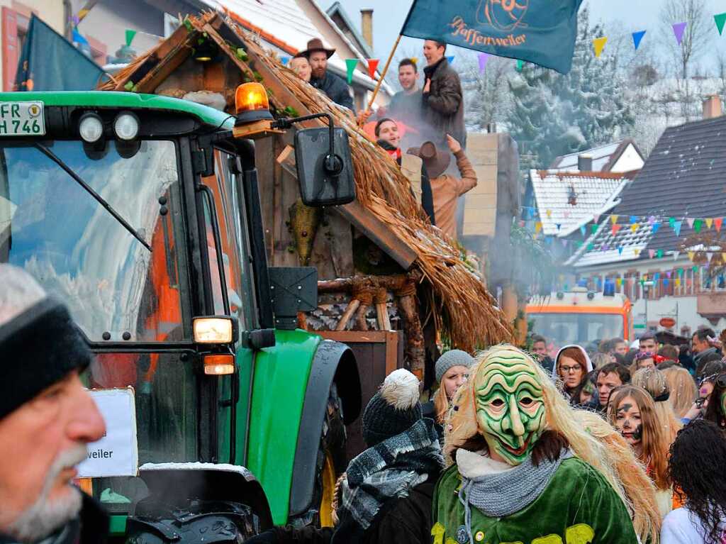 Die Rheingeister Hartheim waren die vorletzte Gruppe.