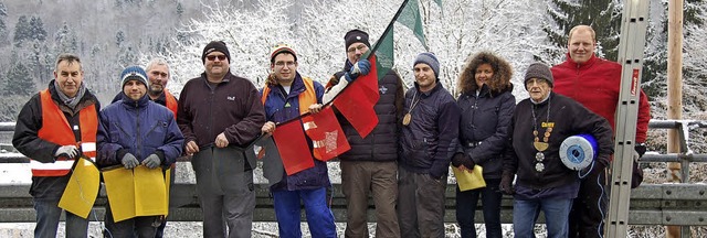 Dank der &#8222;Bndelufhnger&#8220; ...gen auch optisch &#8222;degege&#8220;.  | Foto: Jutta Binner-Schwarz