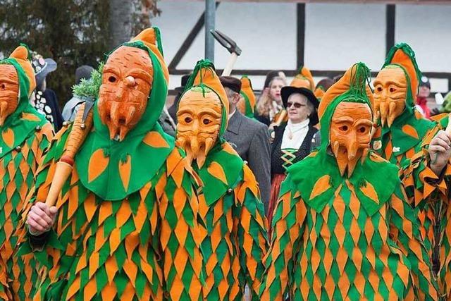 Fotos: Die Gelruewe-Ritter feiern in Münchweier