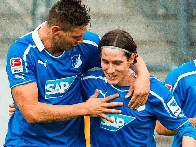 Groer und kleiner Transfer: Niklas S...n Rudy zieht es zum FC Bayern Mnchen.  | Foto: Uwe Anspach