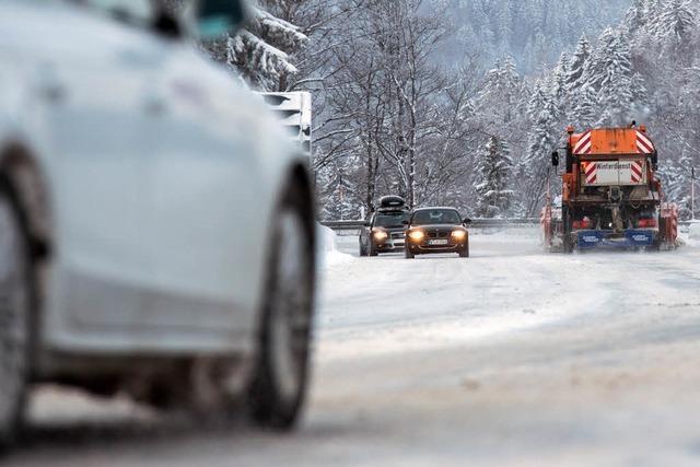 Bibbern im Sdwesten: Klte fhrt zu zahlreichen Unfllen