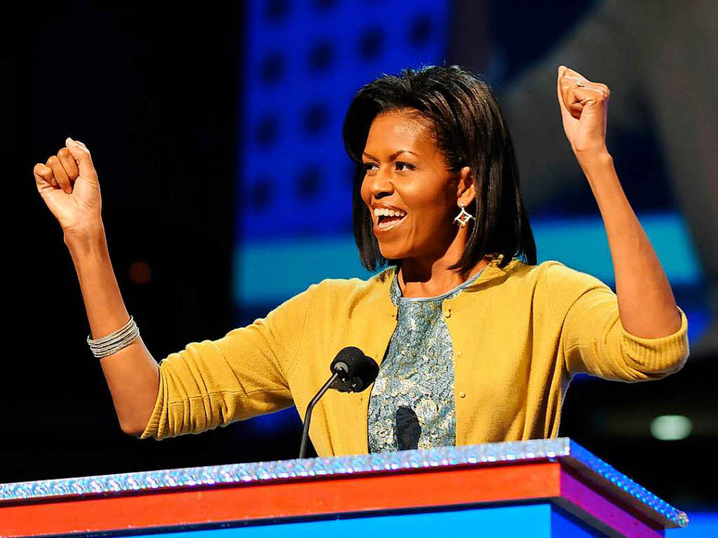 Michelle Obama, 19. Januar 2009.