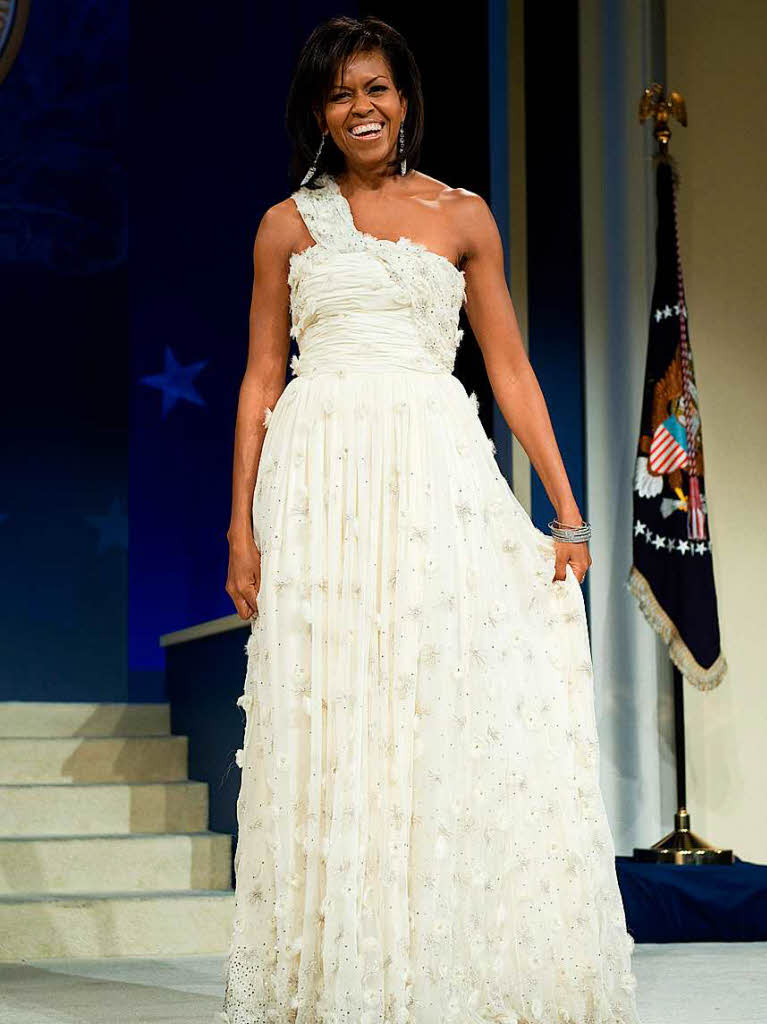 Michelle Obama beim Youth Inauguration Ball in Washington,  20. Januar 2009.