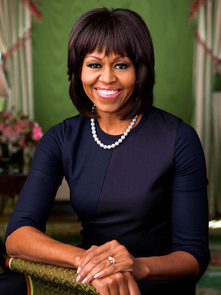 Michelle Obama (12. Februar 2013).