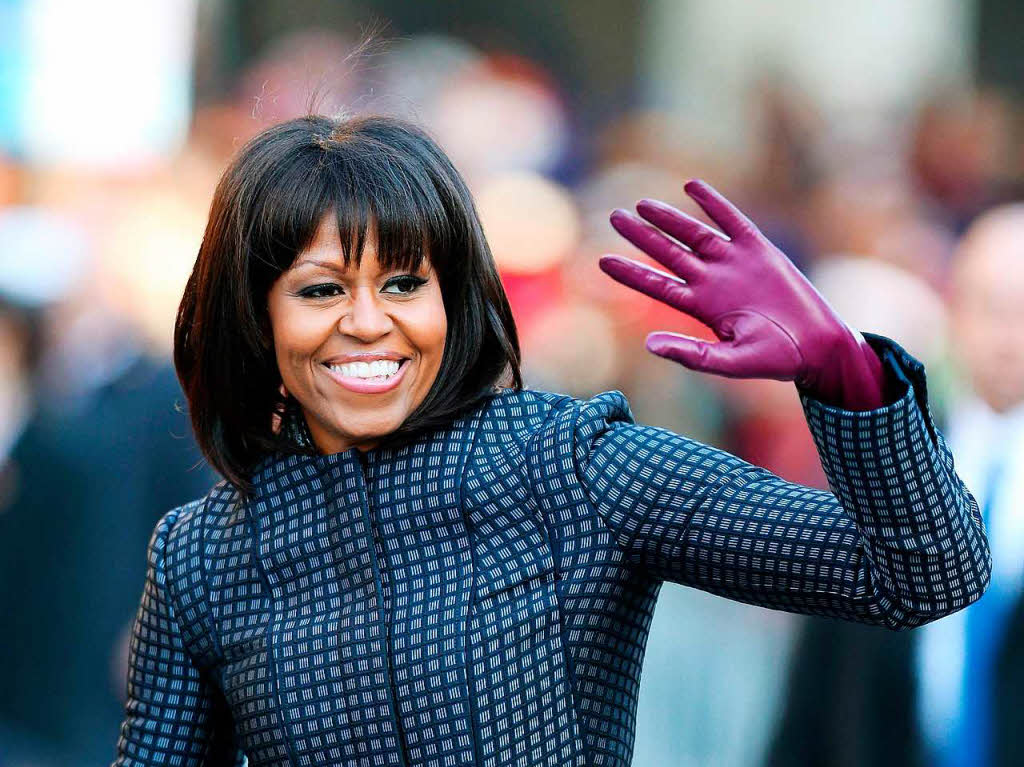 Michelle Obama (21. Januar 2013).