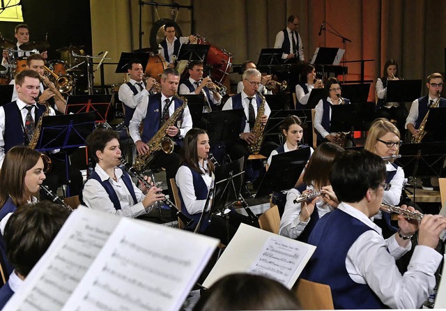 Hohe Konzentration, Dynamik und ein ho... Ottenheim in der Rheinauenhalle aus.   | Foto: Wolfgang Knstle