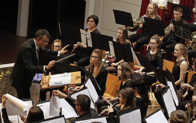 Die Musiker weckten Erinnerungen an Kindheit und Jugend.   | Foto: Heidi Fssel