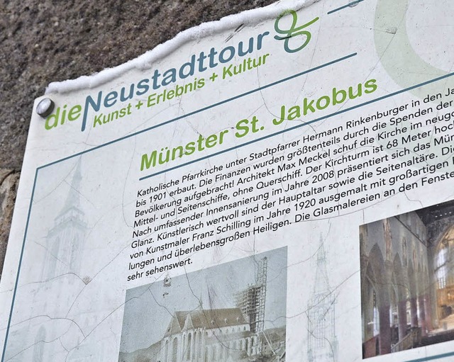 Wird 2017 nicht berarbeitet: die Neustadttour   | Foto: Tanja Bury